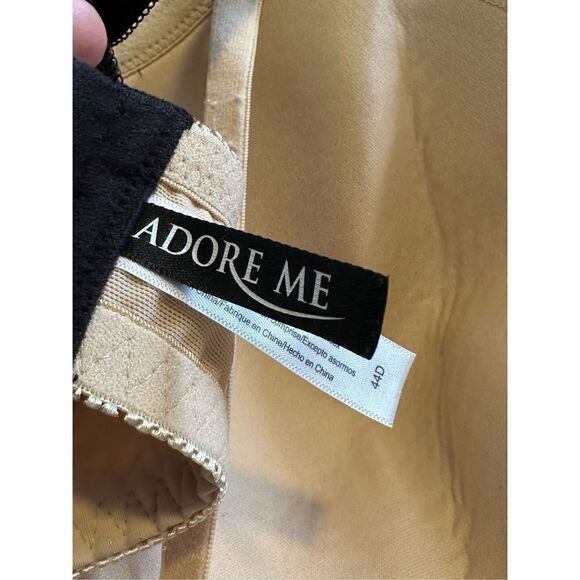 ADORE ME 44D Black Lace Bra - Picture 8 of 11